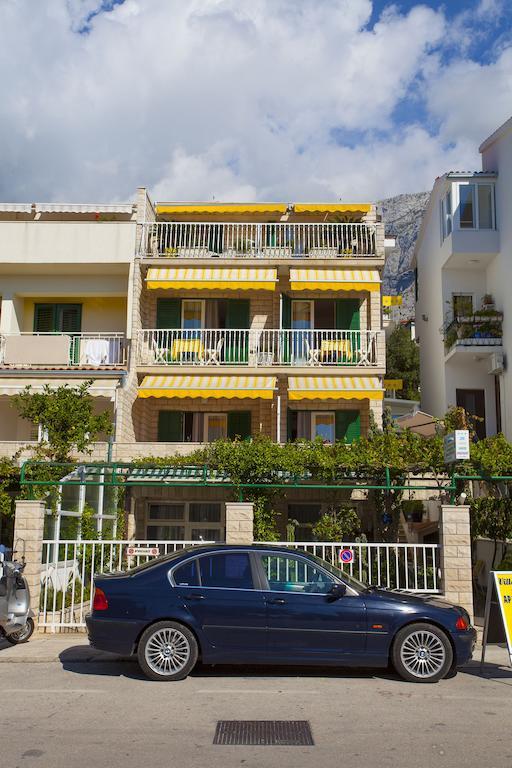 Apartments Villa Jarak Makarska Exterior foto
