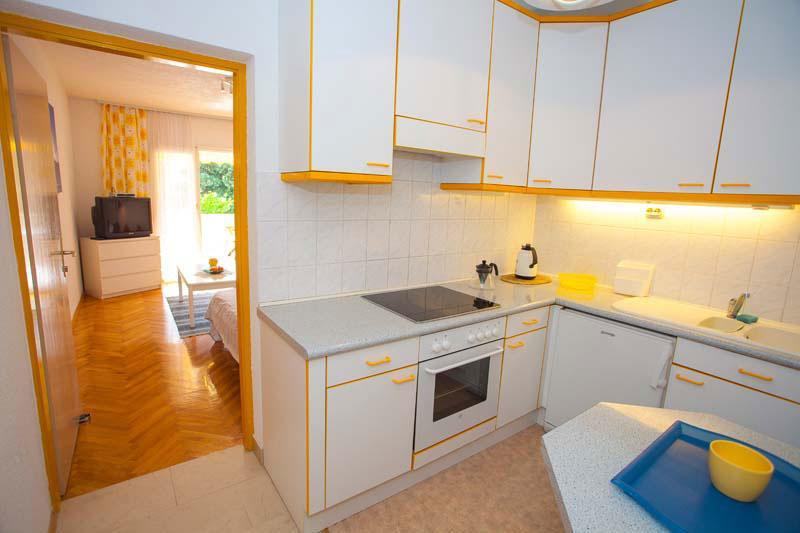 Apartments Villa Jarak Makarska Exterior foto