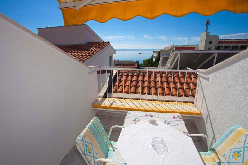 Apartments Villa Jarak Makarska Exterior foto