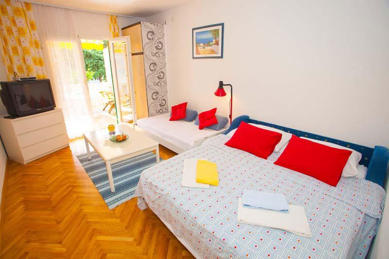 Apartments Villa Jarak Makarska Exterior foto